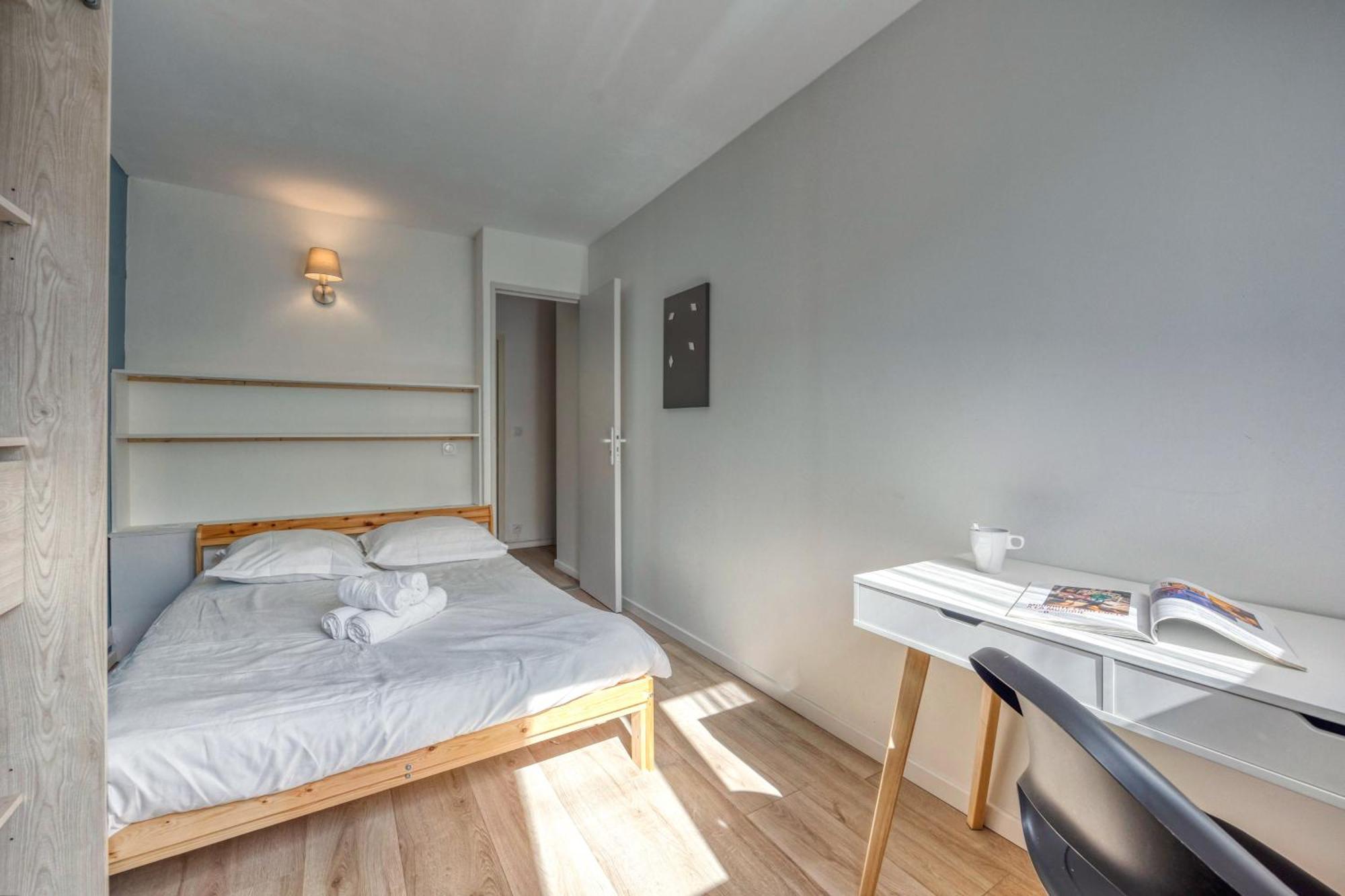 Blue Prosper - Centre-ville Apartment