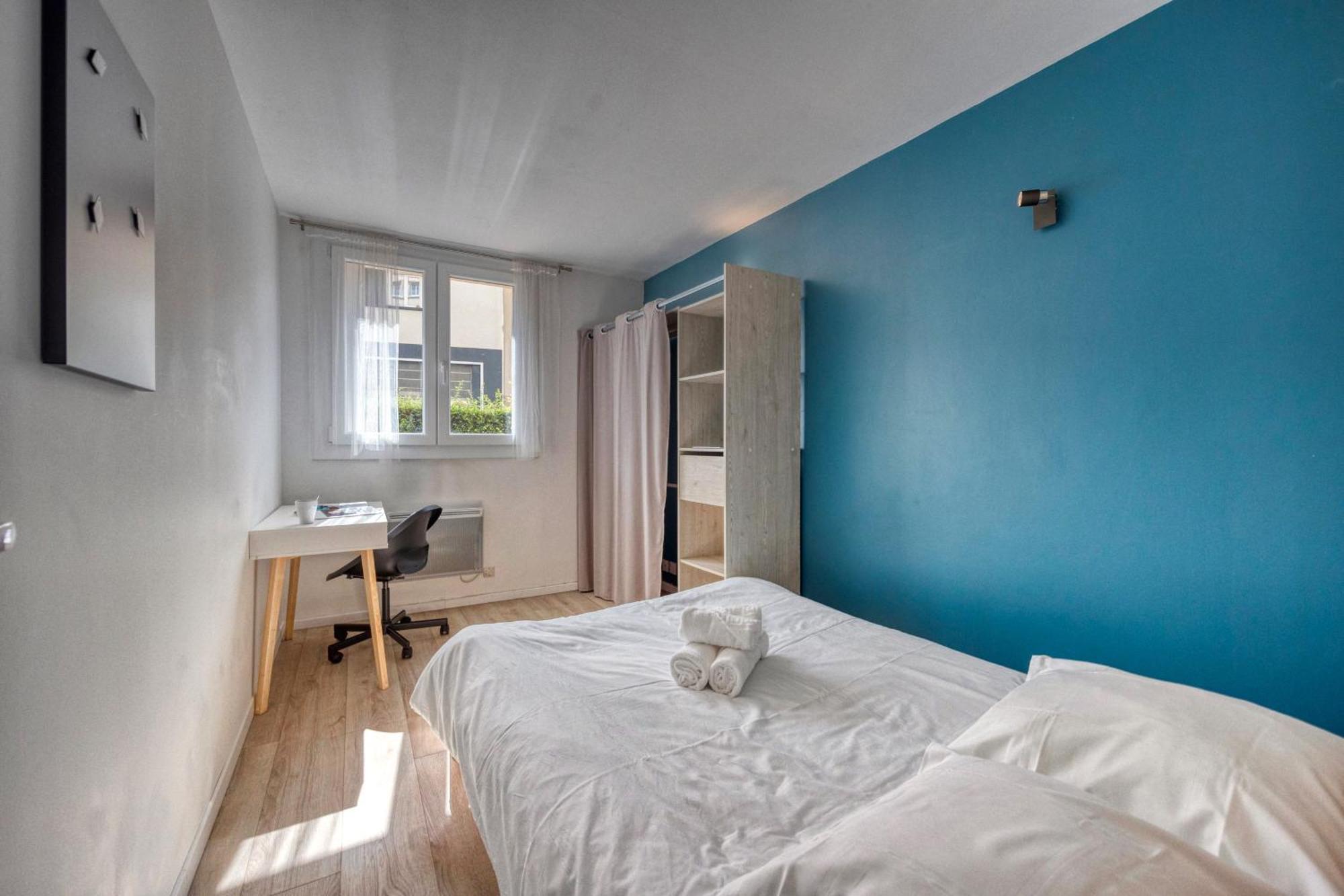 Blue Prosper - Centre-ville Apartment