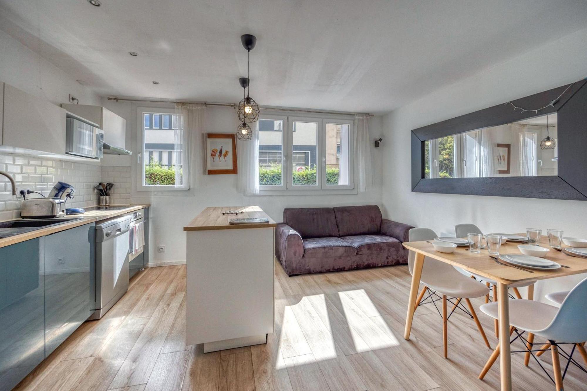 Blue Prosper - Centre-ville Apartment Grenoble