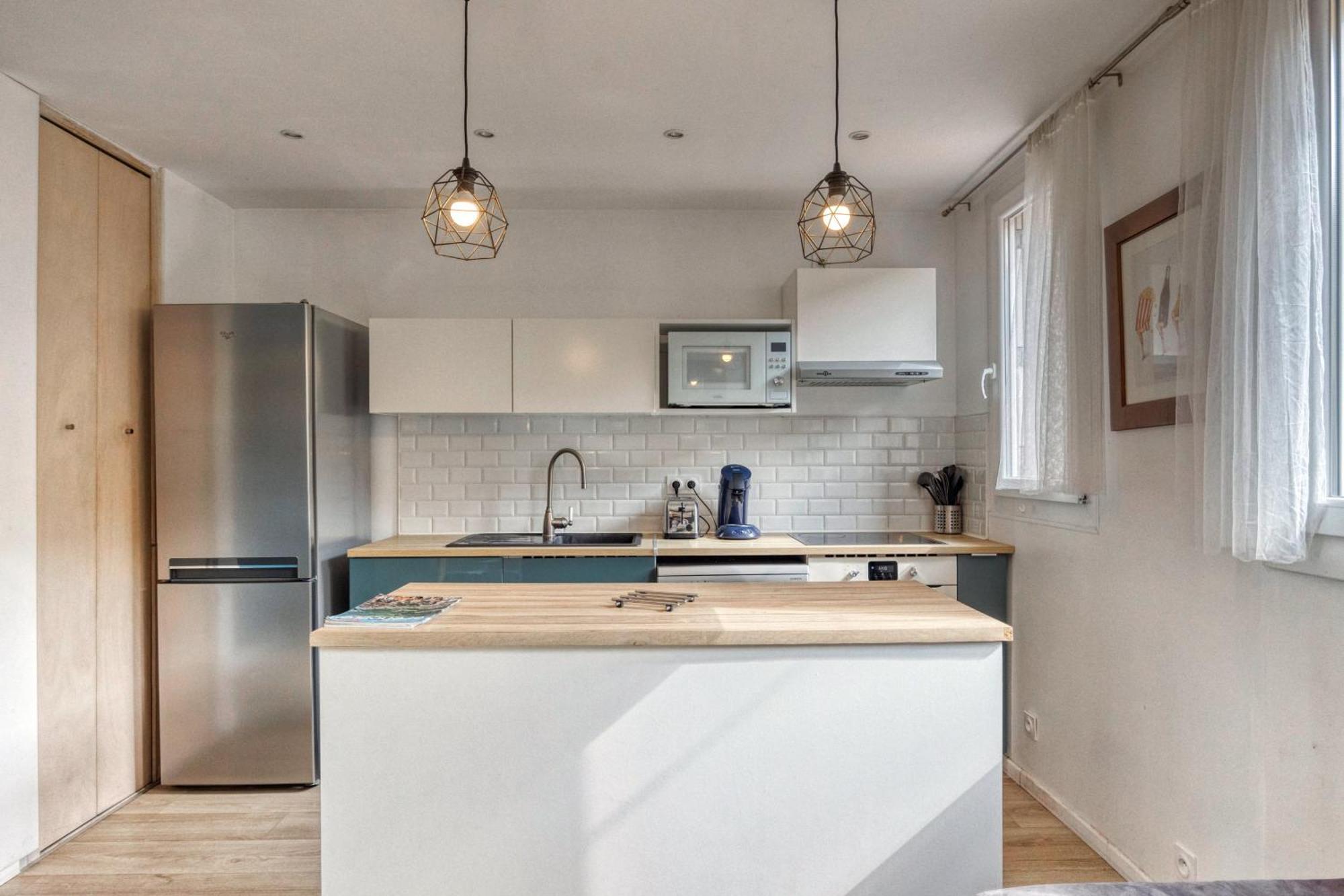 Blue Prosper - Centre-ville Apartment *
